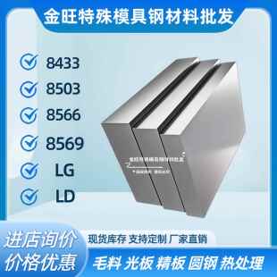8569 8433 8503 8566 LD圆棒特殊模具钢板条材料冲头淬火硬料
