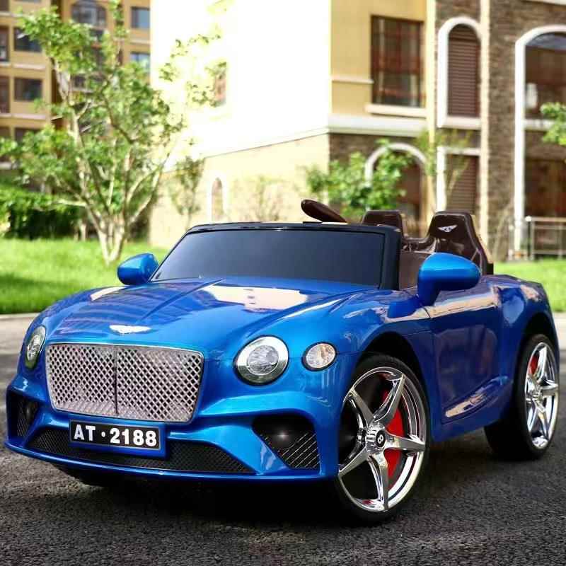 高档宾利婴遥儿童电动车宝四轮男宝汽车女小孩玩具车控可坐人充电