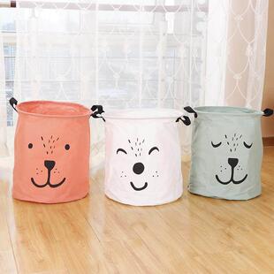 Hamper Foldable Dirty Capacity Large Laundry Basket