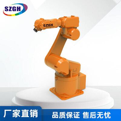 深圳贯虹-T1000-C-6工业通用机器人用于码垛搬运喷涂