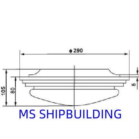 CPD1-1单泡蓬顶灯 Single- bulb ceiling light