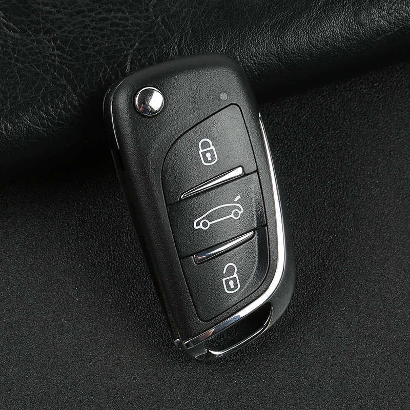 北汽新能源EC180遥控器钥匙EC300 电动车遥控器eC200改装折叠钥匙