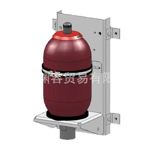 HYDAC贺德克HyRac 167-175/178 H5 ST蓄能器133夹具箍HSS 222/229