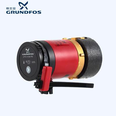 德国产格兰富家用生活热水循环回水低噪音泵Comfort UP15-14BA PM