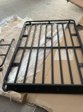 丰田普拉多霸道FJ120-FJ150-LC95-3400专用行李框爬梯、加厚猛刚