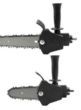 Electric Drill Convert to Chainsaw Electric Drill into