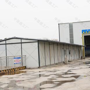 工地住人岩棉彩钢板方舱k式 箱 活动板房集装