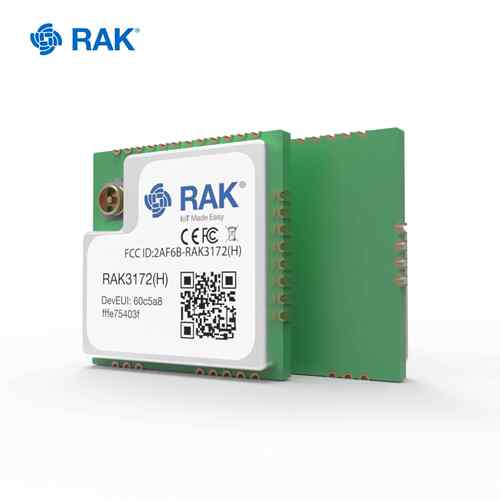 标准 LoRaWAN协议 RAK3172 STM32WLE5 模块 LoRa模组 低功耗