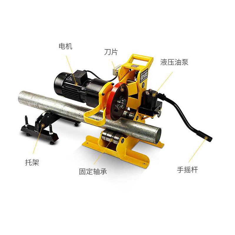 牌动切机/滚槽管机管子托Y架支架YG8A/GN8/QG8电C/GN8寸切管12/G1