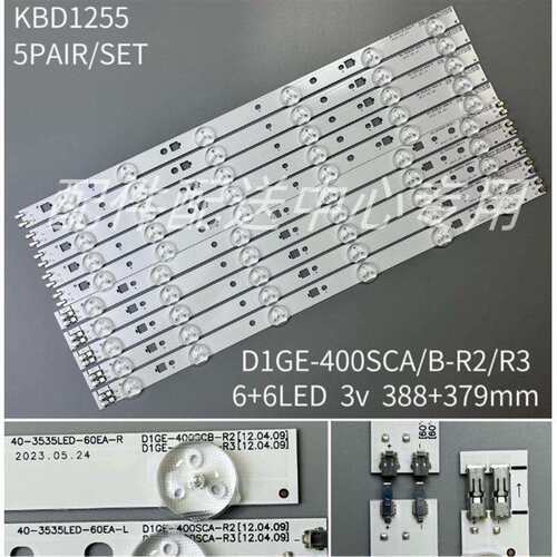 5对*40寸40-3535LED-60EA-L/R D1GE-400SCA/B-R2液晶屏灯条