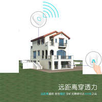 恬家無線門鈴家用遠(yuǎn)距離店鋪進(jìn)門電池遙控老人呼叫機(jī)一拖一二包郵