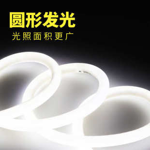 饰 工程超亮灯带照明led亮化220V高楼酒店房子户外桥梁公园景观装