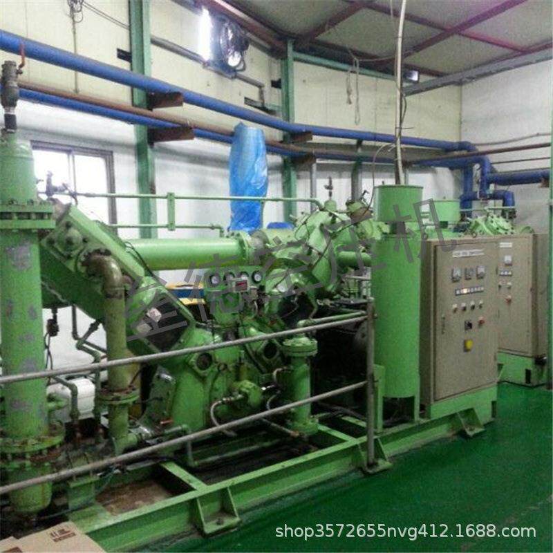 37kw氮气增压机新能源工厂用增压机空压机工艺气体压缩机无油水冷
