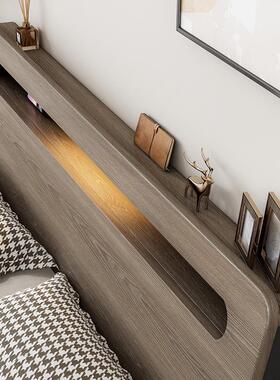 单人床经济型工厂实木床现代简约2m出租房1直销架松木客厅儿童