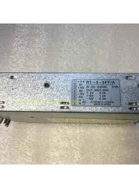 东芝电梯开关电源LAMBDA RT-3-5FF/A 100V输入，输出 5V+-15V电源
