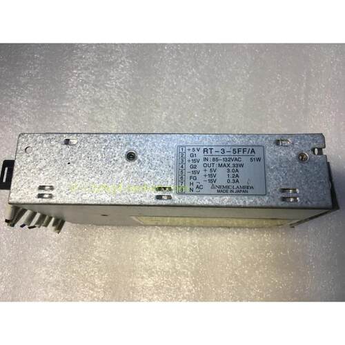 东芝电梯开关电源LAMBDA RT-3-5FF/A 100V输入，输出 5V+-15V电源