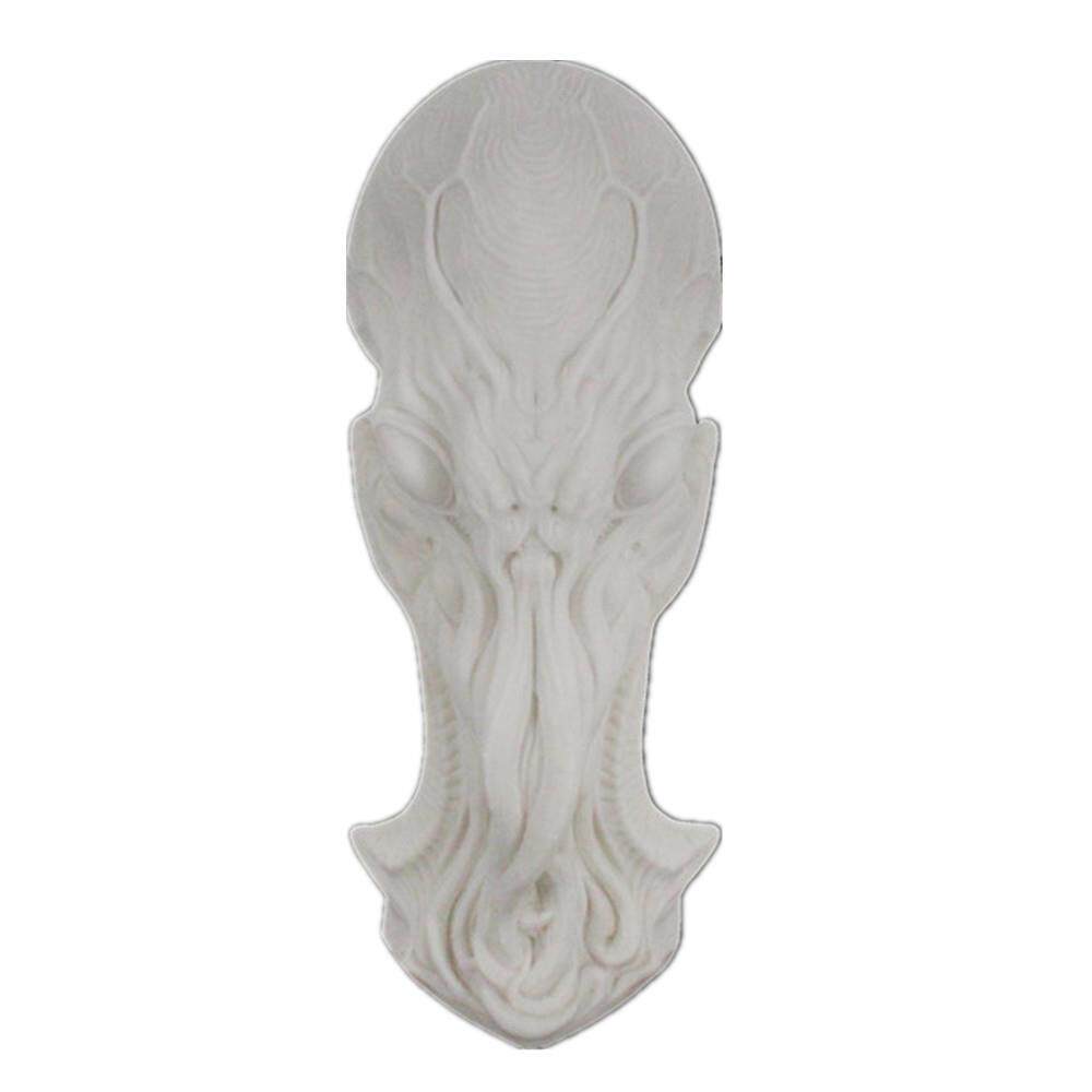 克苏鲁神话胸像树脂工艺品摆件模型白色银色铜色Cthulhu Mythos新