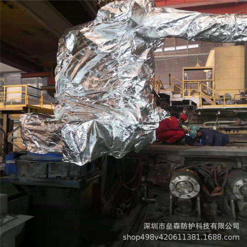 尔必地LB1500-C-4六轴机器人防护服防尘服防水防油防静电耐温耐