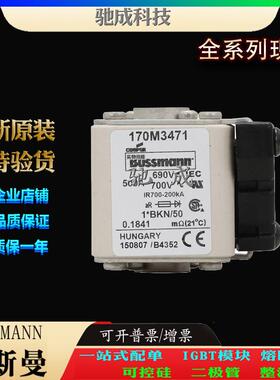 巴斯曼170M3470 170M3471 170M3472 大量现货质优价廉 低压熔断器