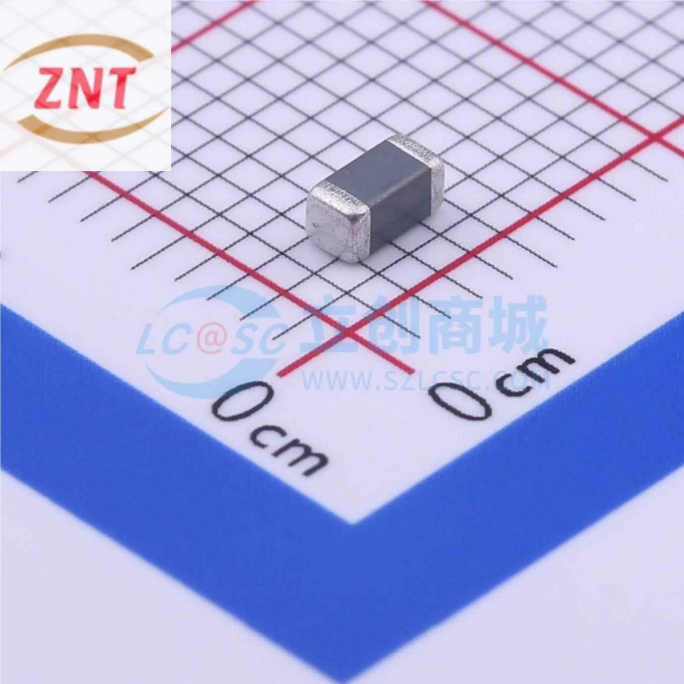 50个起磁珠 BLM31KN121SN1L 1206 120Ω@100MHz ±25% 9mΩ 6A 原