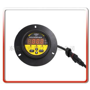 压力表厂家直销轴向带边PP隔膜式数显压力表数显压力表