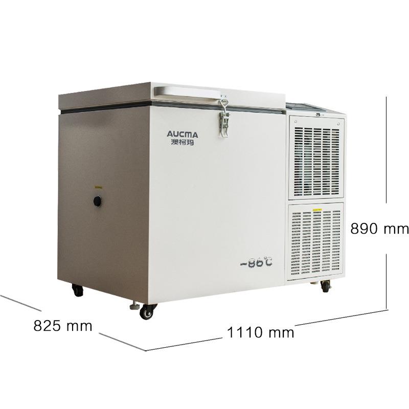 澳柯0玛(ACMADW-86W10)DW-8610W2超低温保存箱12升实验U室冰箱-80