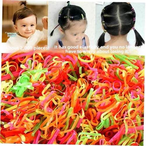 hair accessories for girls women rubber band hair baby kids