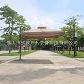 户外遮阳伞庭院花园室外露台罗马伞大伞摆摊遮阳伞户外伞大太阳伞