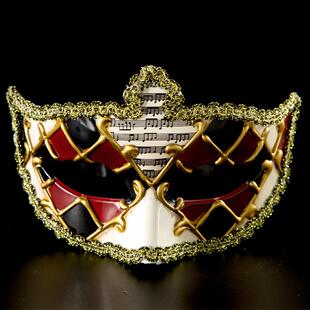 厂家直供万圣节面具化妆舞会半脸派对男女威尼斯节日道具产地货源