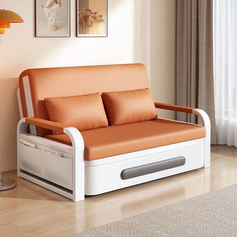 沙发床折叠两用小户型简易单人床科技布新款阳台多功能双人伸缩床