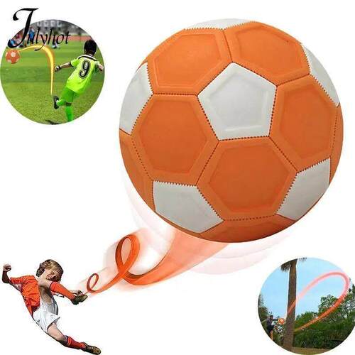 Sport Curve Swerve Soccer Ball Football Kicker Ball Indoor.1