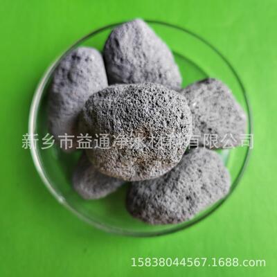 现货人工湿地滤料多介质多孔挂膜滤料填料钙基脱氮除磷滤料