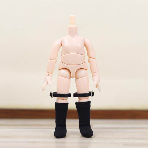 ob11娃衣 吊带袜 中筒袜 娃衣袜子GSC通用P9 ufdoll可穿12分bjd