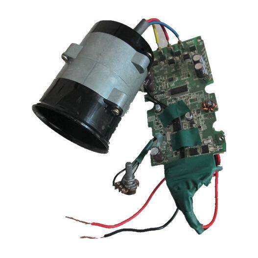 12V 16.5A 10CM超级暴力金属风扇 汽车改装大功率电动