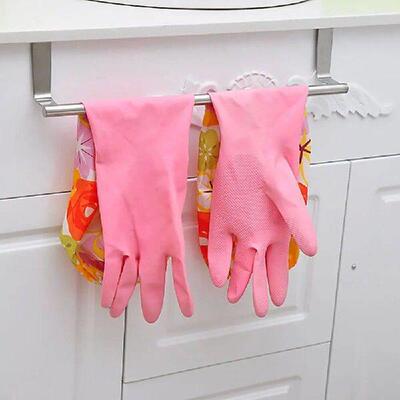 2 Size Towel Racks Over Kitchen Cabinet Door Towel Rack Bar