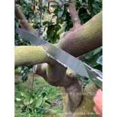 刘手350锯上匠锯工手板锯木一锯子手锯L350架伐腰木锯手工锯园林