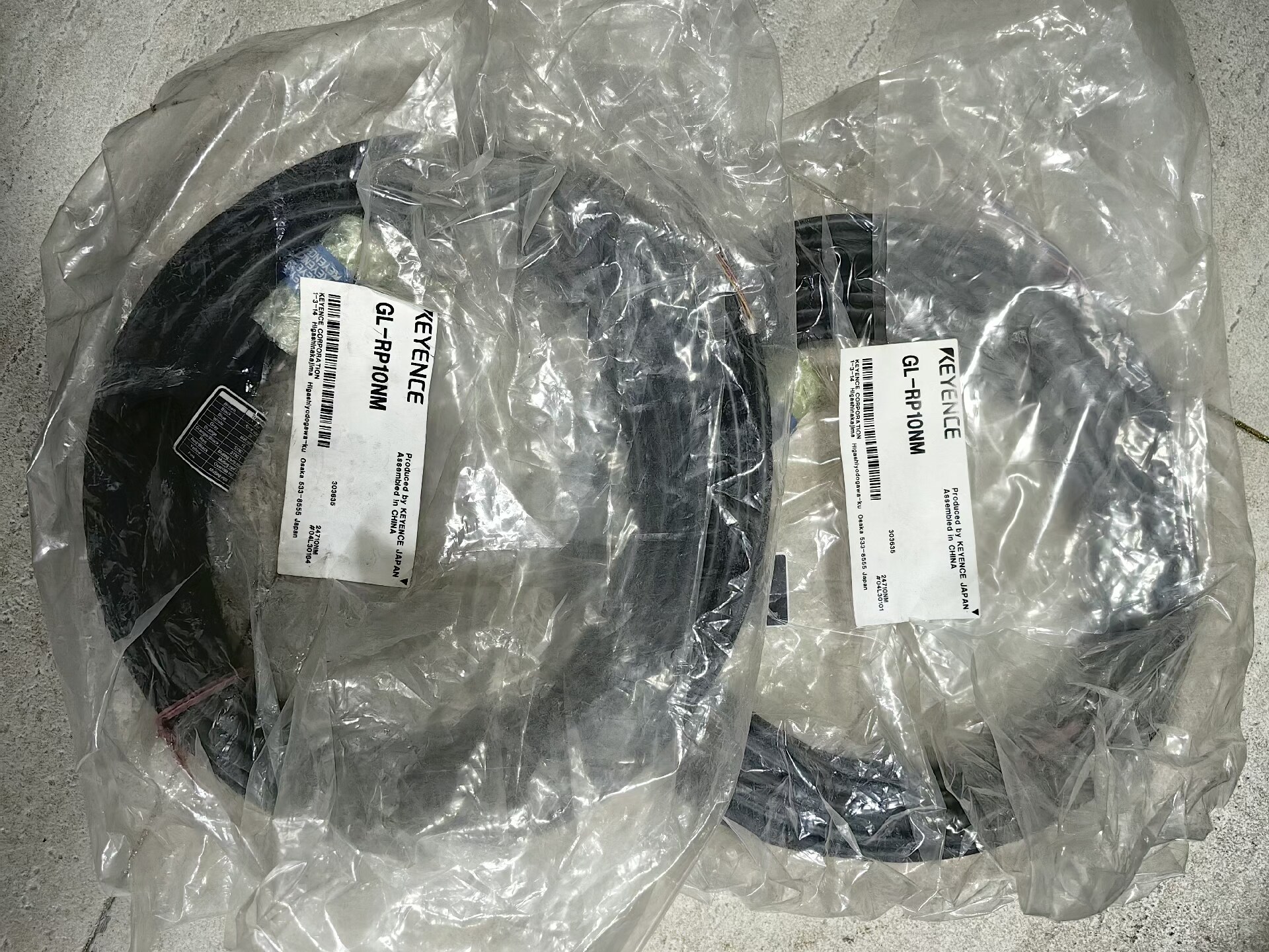 基恩士KEYENCE光栅线缆GL-RP10NM