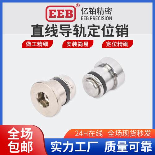 EEB亿铂 直线导轨简易定位销偏心销LLTS ICE11 12-T1.4 1.8 3.5 5