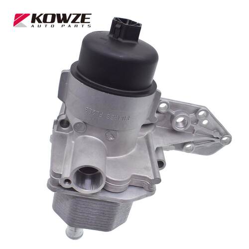 发动机油冷却器总成6C1Q-6B624-BA适用福特全顺FordTransit散热器