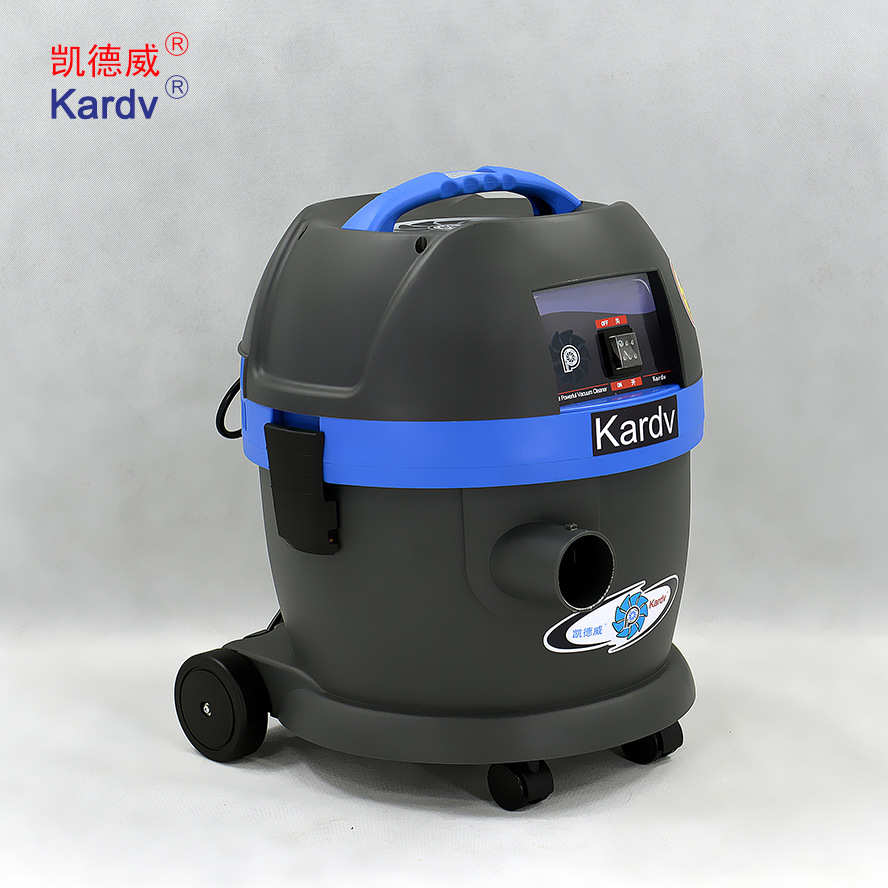 凯德威DL-1020手提式吸尘器商用吸尘器  吸尘吸水机桶式20L大容量