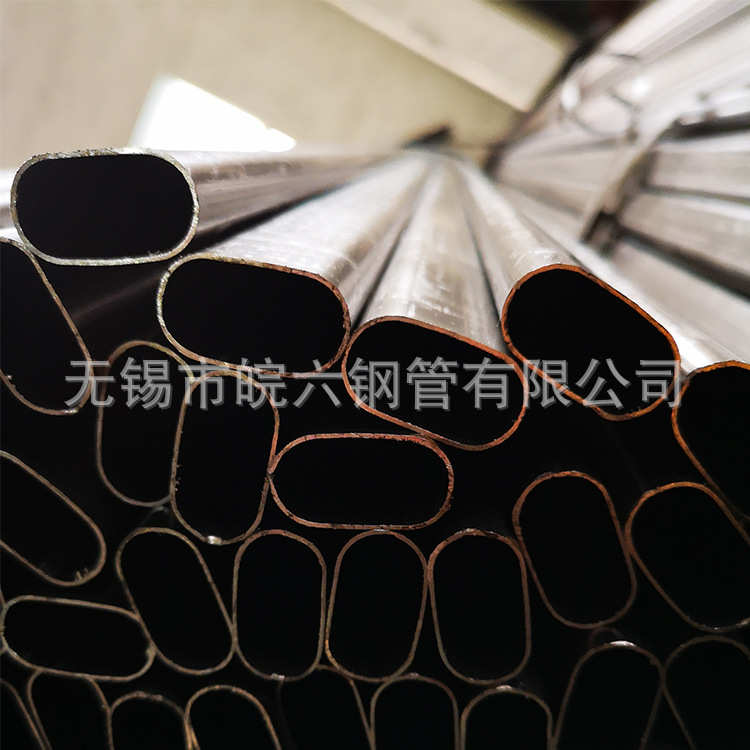 产地货源15*30*0.7椭圆直缝焊管规格长度可任意选择钢管薄壁铁管