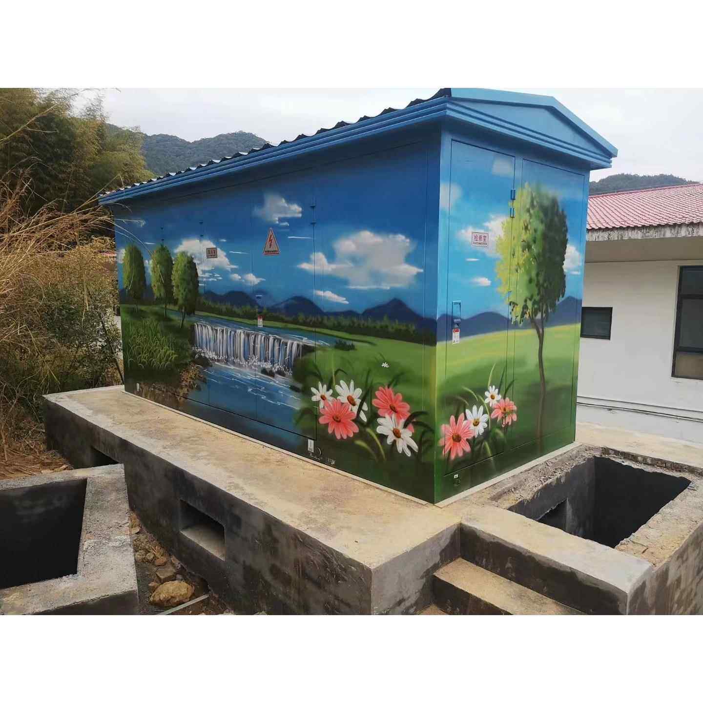 厂家生产箱式变压器供应630箱变