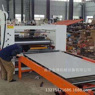 镁质防火玻镁板彩钢板复合机发泡板贴面机陶瓷扫平辊平贴机金博