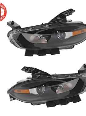 适用2013-16DART前大灯黑色68085141AL 68085140AL