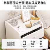 床头简易小型床收纳柜家边用卧室约迷你床头置物架OZ简现代储物柜