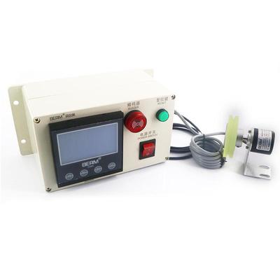 贝尔美BERM BEM98成套电子数显计米器配L支架 滚轮式高精度验布机