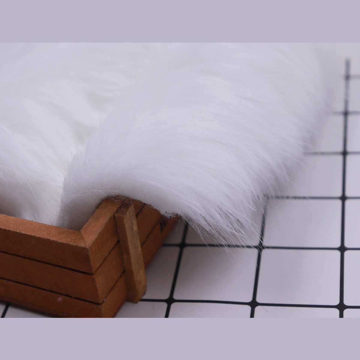 现货 中狐狸毛 仿狐狸貉子毛 长毛绒 毛领毛条服装毛绒面料