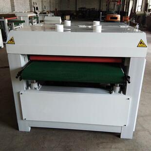 立式 双面PQO定厚木属水磨机砂光工机械金属砂光拉丝机水磨砂带金