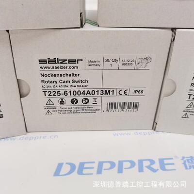 Salzer 原装进口 转换开关T225-61004A013M1