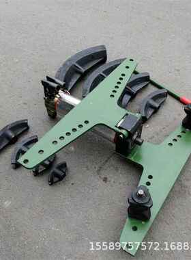 济宁爱威夫整体式折管器89mm镀锌管折弯机SWG3寸液压弯管机价格